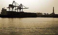 photo "Genoa, in the port"