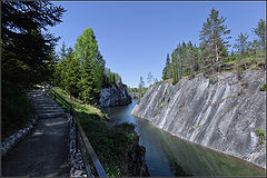фото "Рускеала. мраморный каньон"