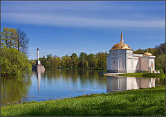photo "Tsarskoye Selo. bath"