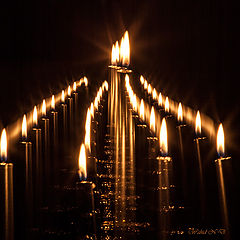 фото "Procession of flames"