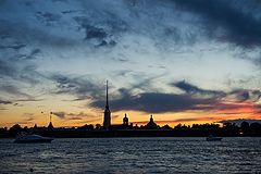 фото "Белая ночь опускается"