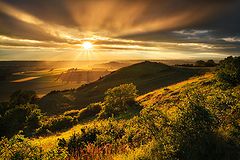 фото "Sunset on the rocs"