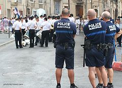 photo "feast on the road and security"