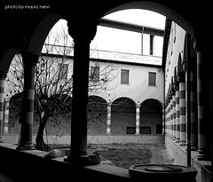 photo "bw in ...no, Genoa"