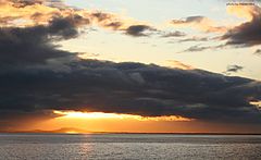 photo "evening on the sea"