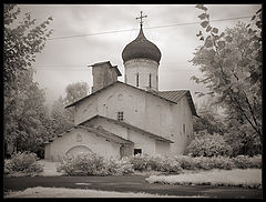 фото "Псков. Церковь Николы на Усохе"