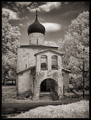 фото "Псков. Церковь Георгия со Взвоза"