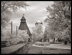 фото "Псковская летняя зима :)"