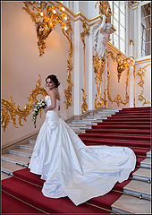 фото "Свадьба в Зимнем дворце!"