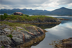photo "Little House on the rocks"