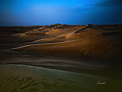 photo "Sand dunes at early morning"