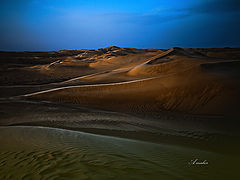 фото "Sand dunes at early morning"