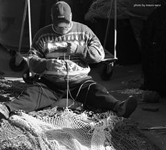 photo "fisherman at work"
