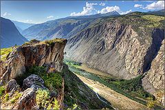 фото "Горный Алтай. Долина реки Чулышман."