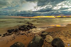 фото "Night at Onezhskoye Lake"