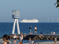 photo "View from "Bellevue" Copenhagen"