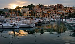 photo "Evening in the port"