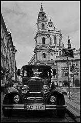 photo "Башне и автоветеран"