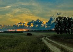 фото "Вечерняя..."