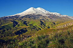 photo "Morning view of Mount Elbrus"
