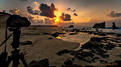 photo "Same Sunset, another framing."