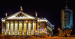 photo "three architectures"