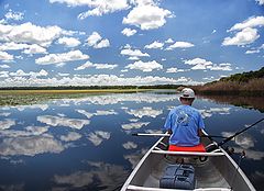 фото "Fishing On Myakka Lake"