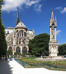 фото "Notre Dame de Paris"