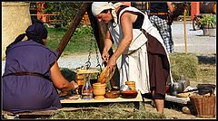 фото "Preparing lunch in outlawry"