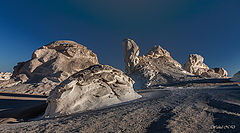 photo "Desert naturl Sculptures"