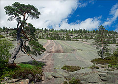 photo "Granite slope"
