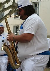 photo "sax man"