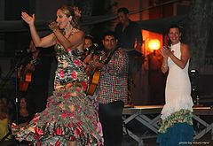 photo "summertime, flamenco on the feast"