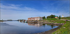 photo "Solovki. Monastery bay"