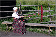 фото "Ткачиха"
