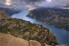 photo "View from Preikestolen"