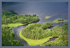 photo "The islands, channels, shoals"