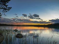 photo "Weave over the lake ..."