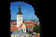 фото "View from Kiek in de Kok and Bastion Passages Museum"