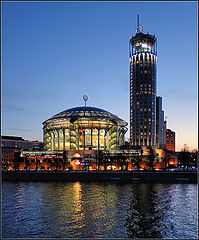 photo "Moscow night"