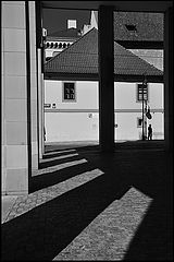 photo "Cтолбы, свет и тени"