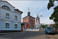 photo "Moscow street"