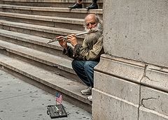 фото "Уличный музыкант"