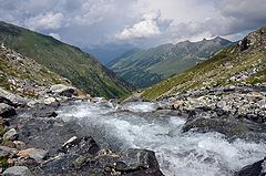 фото "Верховья реки Ак-айры."