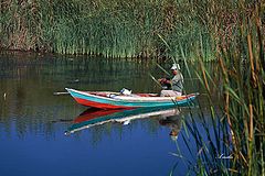 photo "The fisherman and the boat"