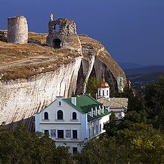 фото "Инкерманский монастырь св. Климента"