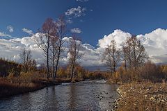 фото "Осень на речке "Красавица""