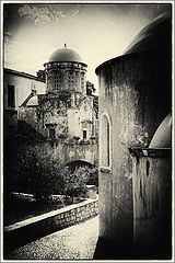 photo "Agia Triada Monastery. Crete. Greece."