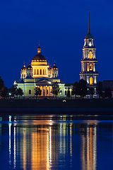 photo "Cathedral of the Transfiguration, in Rybinsk, Russia."