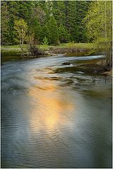 photo "reflection of a sunset"